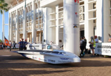 世界最大級のソーラーカーレース「BWSC2025」がスタート オーストラリアを約3000km走行 – Car Watch