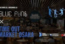 パナソニック スポーツが、上質な飲食とスポーツ観戦を楽しむ新コミュニティスペース「BLUE FANS」の実証実験をTime Out Market Osakaで実施 | スポンサーシップ | イベント・スポンサー活動 | トピックス