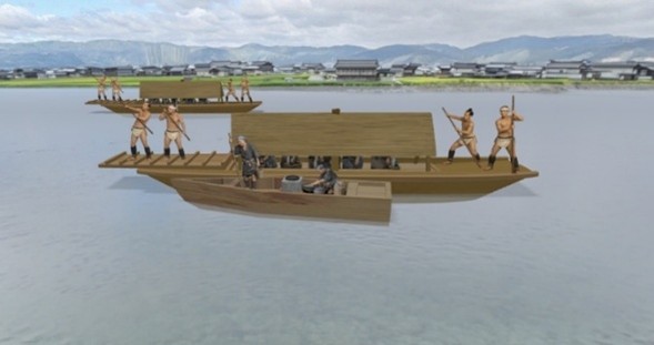 【大阪工業大学】江戸時代の鍵屋浦を体感！ 淀川舟運のイメージをARで再現